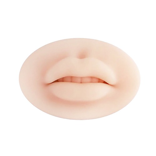 실리콘 입술모형 고무판 반영구연습패드